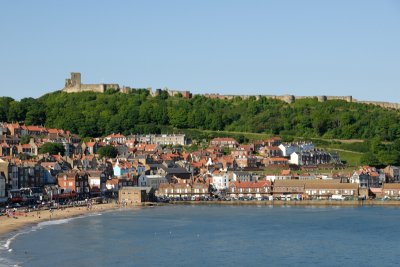 The Bay and Castle, Scarborough