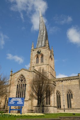 The Church of the Crooked Spire