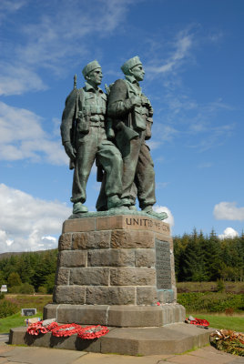 The Commando Memorial