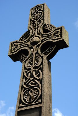 Celtic Cross at Wooler