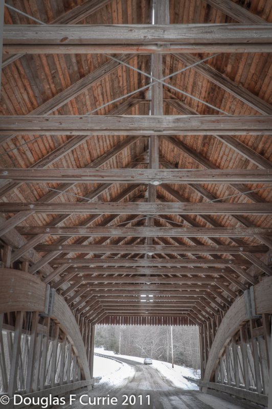 Netcher Road Covered Bridge 002