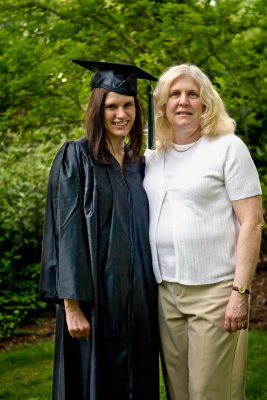 With Mom