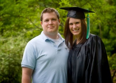 With Her Brother