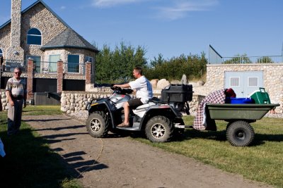 Les' Beer Wagon