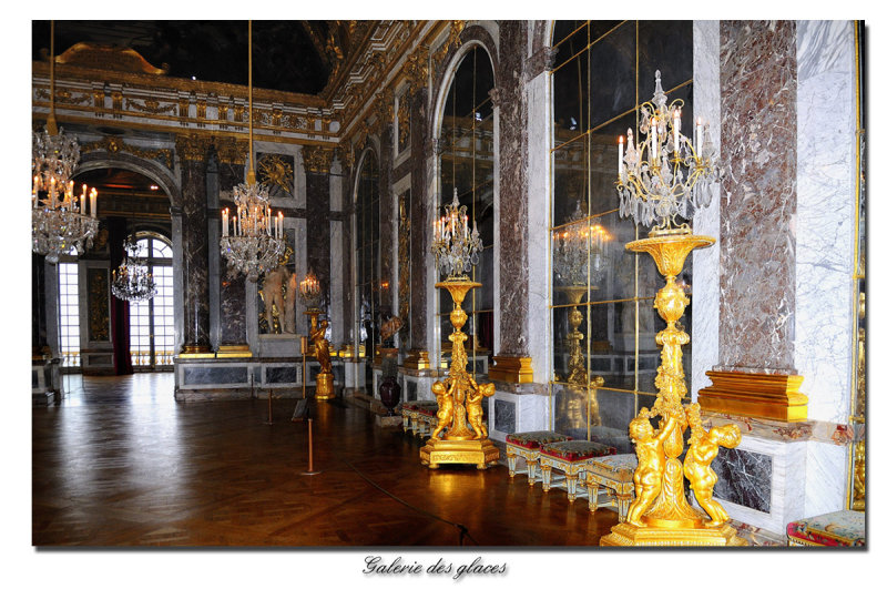 la galerie des glaces