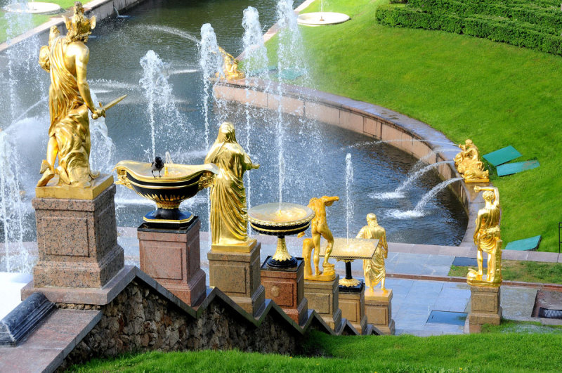 Les jardins de Peterhof