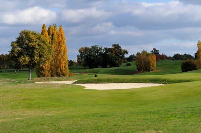 Automne sur golf