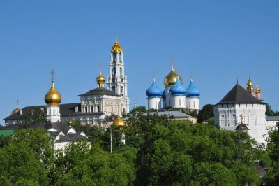 le Vatican russe Sergiev-Possad