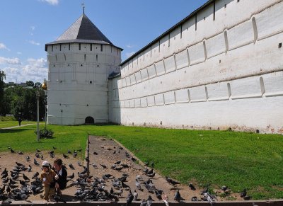 mur d'enceinte ou kremlin