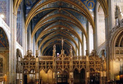 Cathedrale d'Albi Sainte cecile