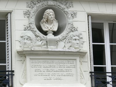 Where Moli�re was born