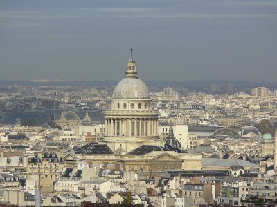 Pantheon, Sorbonne, Grand Palais