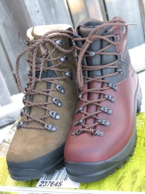 Backpacking Boots