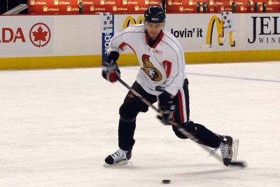 Ottawa Senators Practice (Feb 2009)