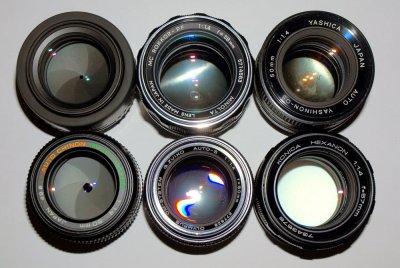 Camera & Lens Tests