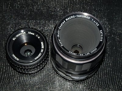 Macro Test - 2 lenses