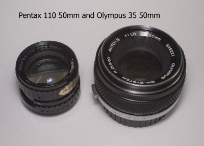 Pentax 110 50mm Olympus 35 50mm.jpg