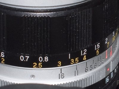 Vivitar 35mm f2.8 legacy at f8