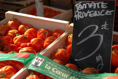 Vegetable market - Nice