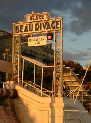 Promenade des Anglais - Nice