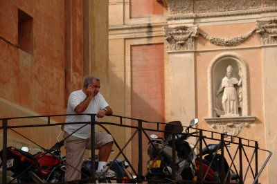 Parvis St-Michel - Menton