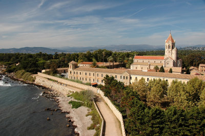 Monastery - Ile St-Honorat