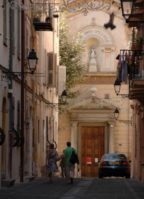 Small church - Menton