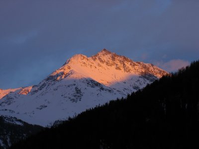 View from Grimentz