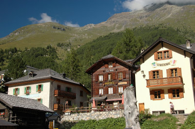 Zinal Hotel le Trift