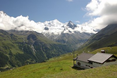 Weisshorn, ZInalrothorn, Besso