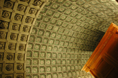 Cathedral ceiling