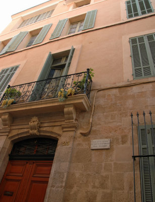 Cezanne's last house