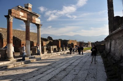 Pompeii - forum