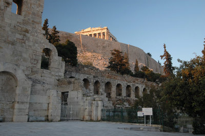 Athens - Stoa of Eumenes