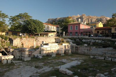 Athens - Roman Agora