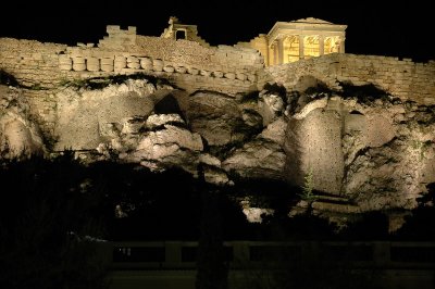 Athens - Acropolis by night