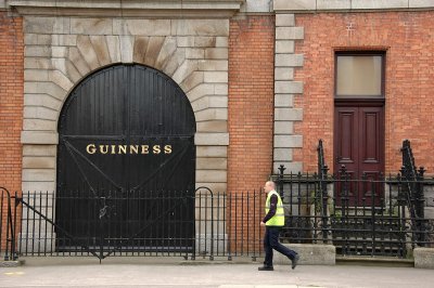 Guinness factory front