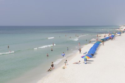 Navarre Beach, Florida Gulf Oil Spill Clean Up