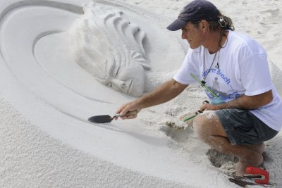 0001c: Navarre Beach Sand Sculpting Festival 2010