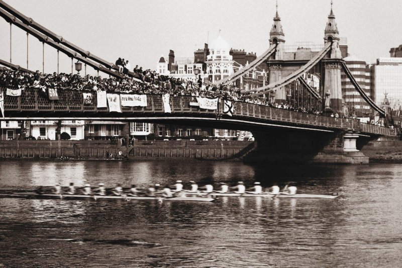 2009 - The Head of the River Race - cropped from 4x5