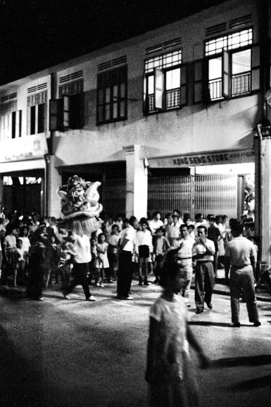 1965 - Chinese New Year - Miri, Sarawak