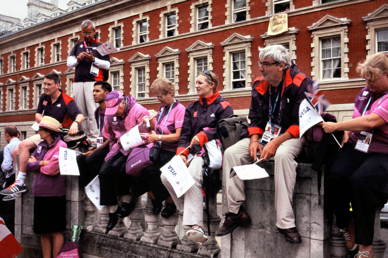 The Athletes Parade after the 2012 Olympics