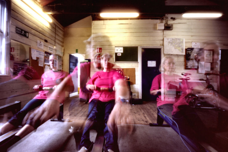 2008 - Around the boathouse - VetW Ergo Ghosts