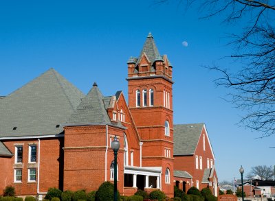 First United Methodist Church, Laurens, SC