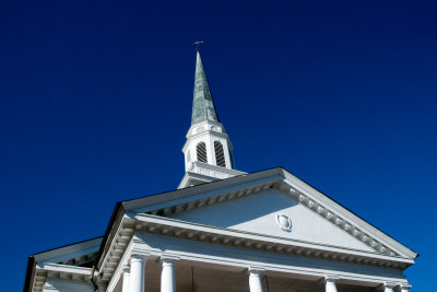 First Baptist Church, Laurens, SC
