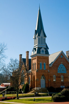 First Presbyterian Church, Laurens, SC
