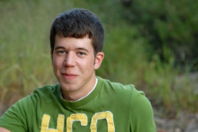 Brent senior pics