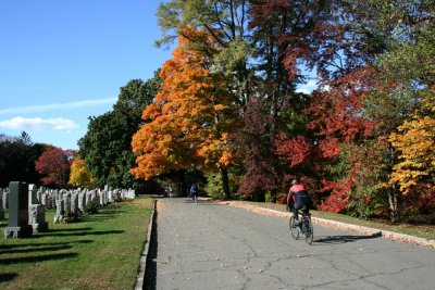 Fall cycling with the 5BBC in Hawthorne, NY
