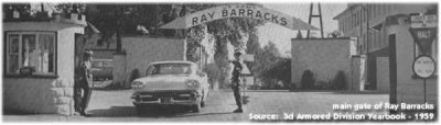 Ray Barracks 1958 Friedberg Germany.jpg