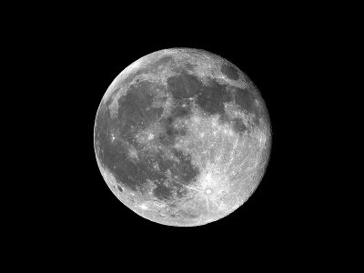 a luna supra u mari di Manfria